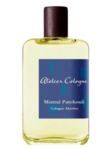 Perfume Mistral Patchouli de Atelier Cologne