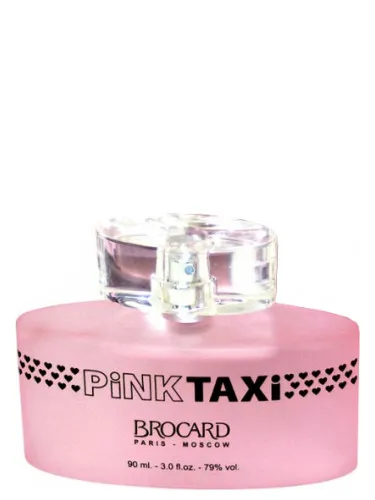 Perfume Pink Taxi de Brocard