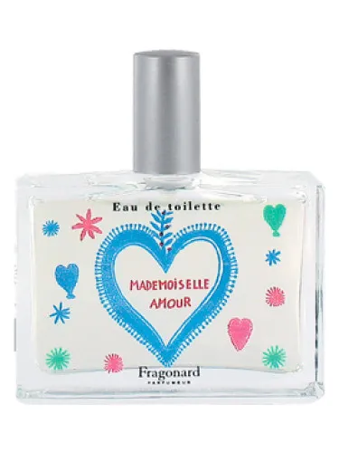 Perfume Mademoiselle Amour de Fragonard