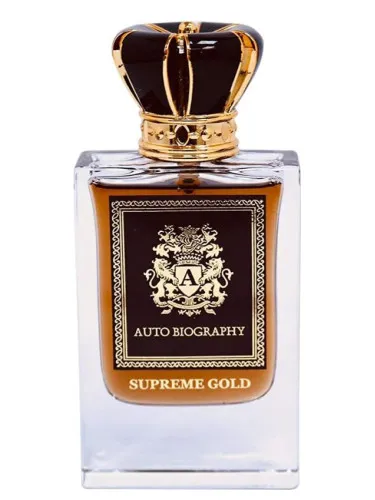 Perfume Supreme Gold de Autobiography