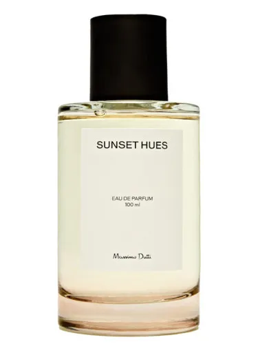 Perfume Sunset Hues de Massimo Dutti