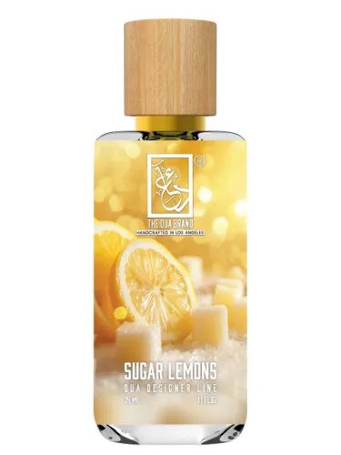 Perfume Sugar Lemons de The Dua Brand