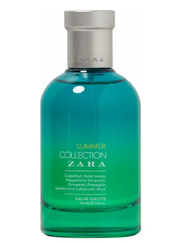 Perfume Summer Collection Zara de Zara