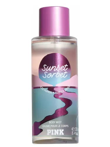 Perfume Sunset Sorbet Body Mist de Victoria's Secret