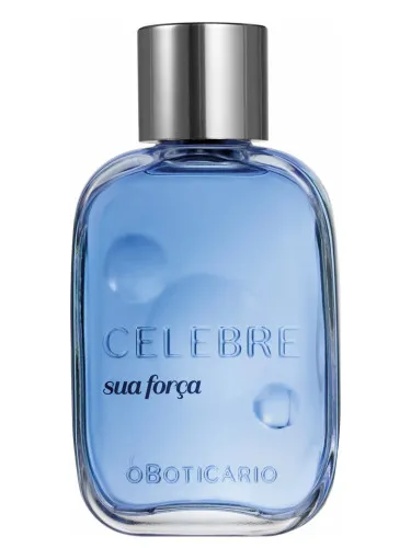 Perfume Celebre Sua Força de O Boticário
