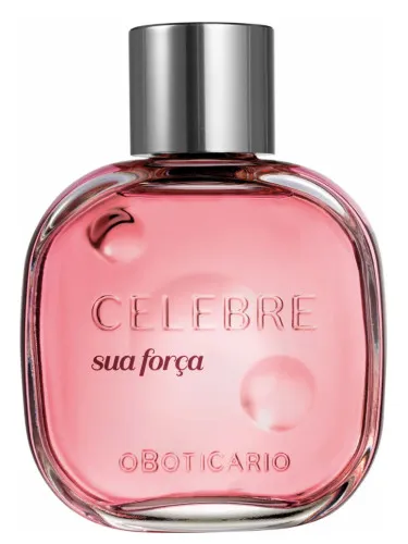 Perfume Celebre Sua Força de O Boticário