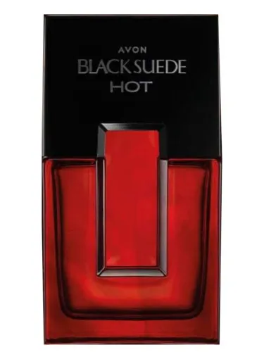 Perfume Black Suede Hot de Avon