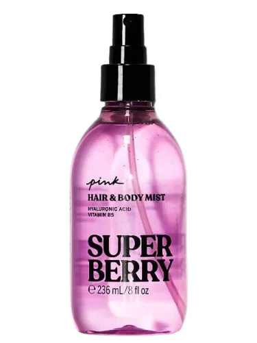 Perfume Pink Super Berry de Victoria's Secret