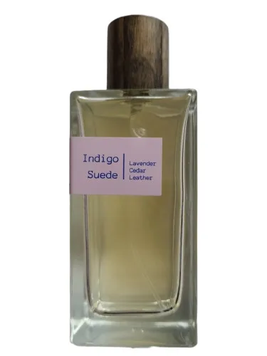 Perfume Indigo Suede de Lunio