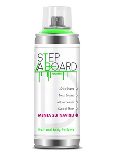 Perfume Menta Sui Navigli de Step Aboard