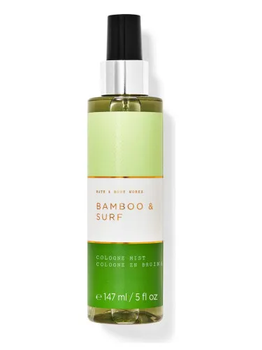 Perfume Bamboo & Surf Cologne Mist de Bath & Body Works