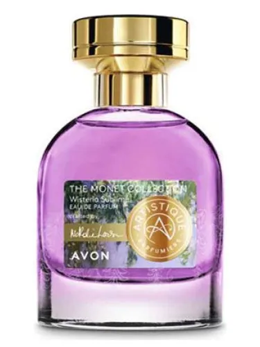 Perfume Artistique Wisteria Sublime de Avon
