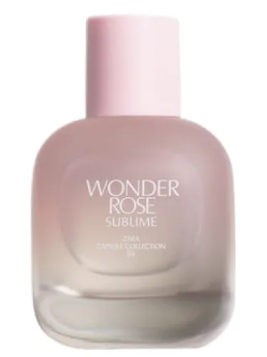 Perfume Wonder Rose Sublime de Zara