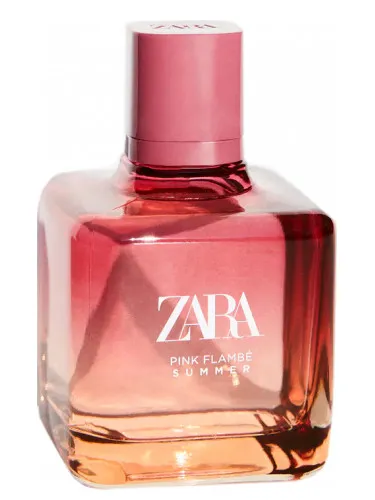 Perfume Pink Flambe Summer de Zara