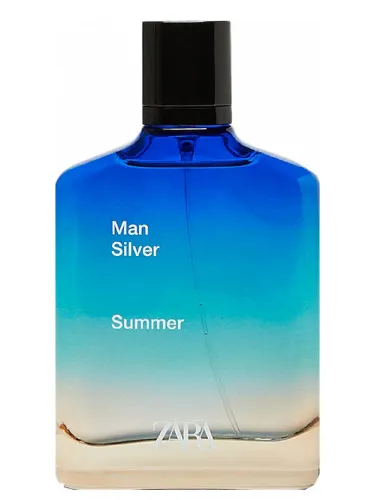 Perfume Zara Man Silver Summer 2020 de Zara