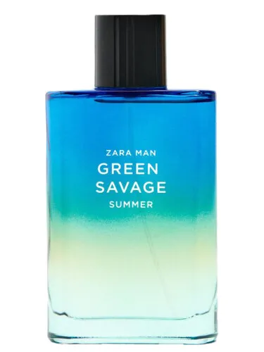 Perfume Zara Man Green Savage Summer de Zara