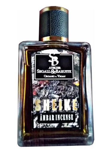 Perfume Sheik Âmbar Incense de Atelier Segall & Barutti