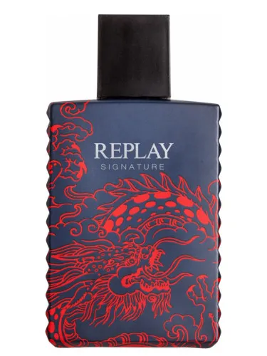 Perfume Replay Signature Red Dragon de Replay