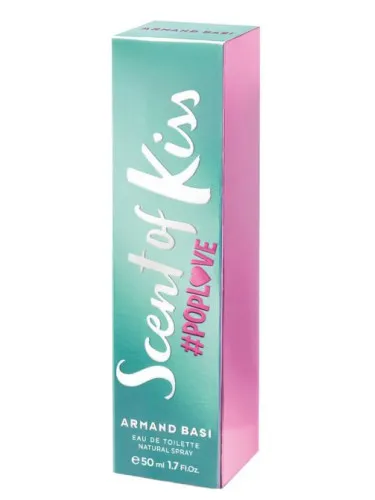 Perfume Scent Of Kiss #POPLOVE de Armand Basi