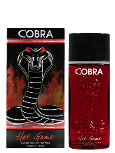 Perfume Cobra Hot Game de Jeanne Arthes