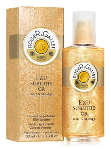 Perfume Bois d'Orange Eau Sublime de Roger & Gallet