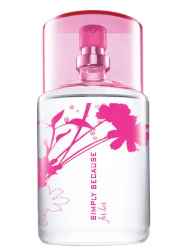 Perfume Simply Because de Avon