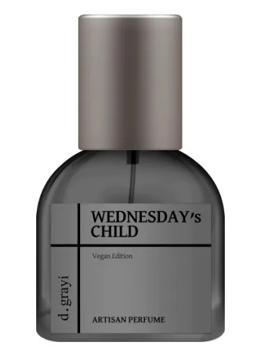 Perfume Wednesday's Child (Vegan Edition) de d.grayi