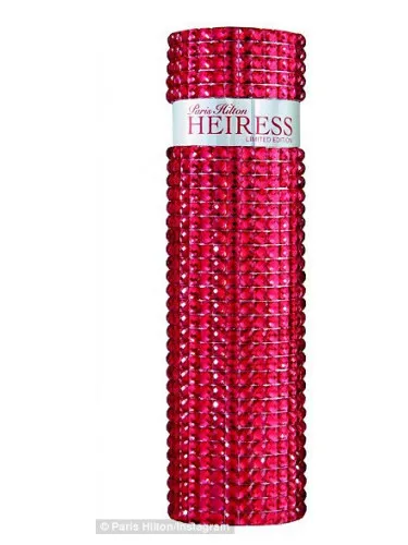 Perfume Heiress Limited Edition de Paris Hilton