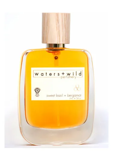 Perfume Sweet Basil + Bergamot de Waters + Wild Perfumery