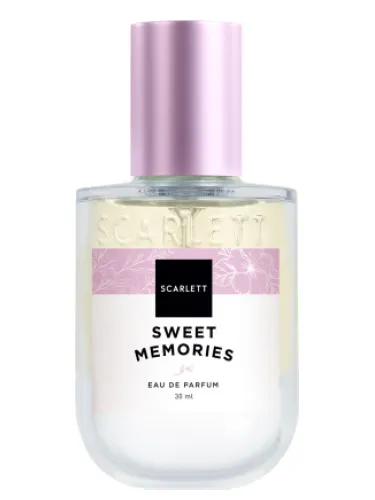 Perfume Sweet Memories de Scarlett