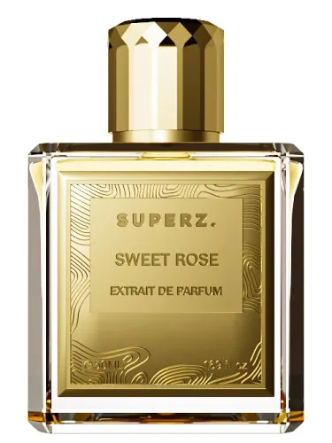Perfume Sweet Rose de Superz.
