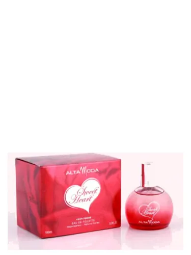 Perfume Sweet Heart de Alta Moda