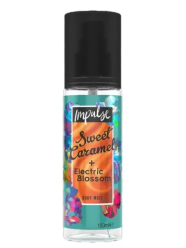 Perfume Impulse Sweet Caramel + Electric Blossom de Impulse
