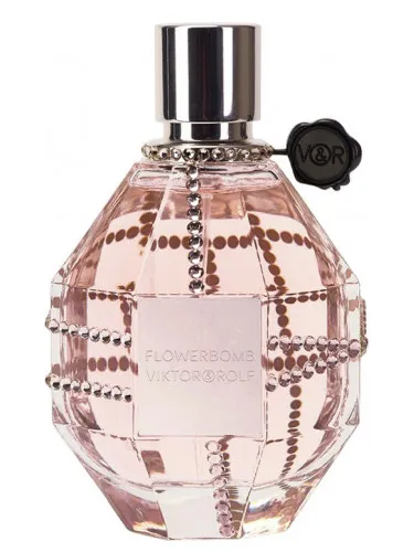 Perfume Flowerbomb Swarovski Ribbon Edition de Viktor&Rolf