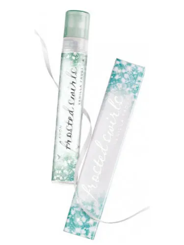 Perfume Frosted Swirls: Vanilla Frost de Avon