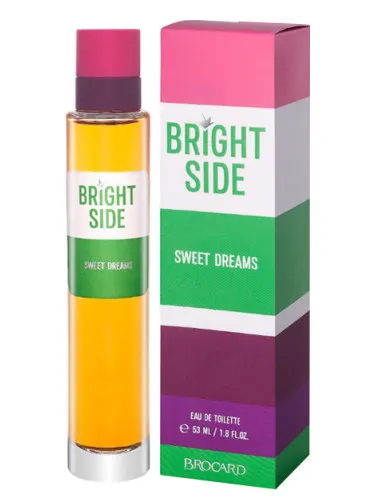 Perfume Bright Side Sweet Dreams de Brocard