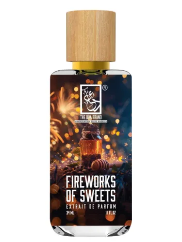 Perfume Fireworks Of Sweets de The Dua Brand