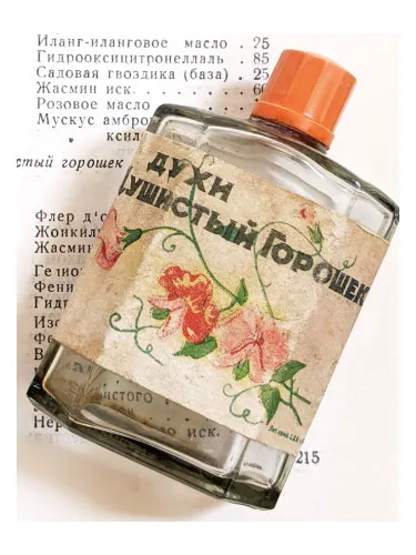 Perfume Душистый горошек (Sweet Pea) de Новая Заря (Novaya Zarya – The New Dawn)