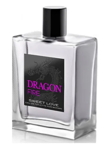 Perfume Dragon Fire Sweet Love de Instituto Español