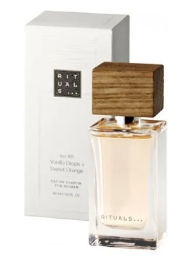 Perfume No. 09 Vanilla & Sweet Orange Drops de Rituals