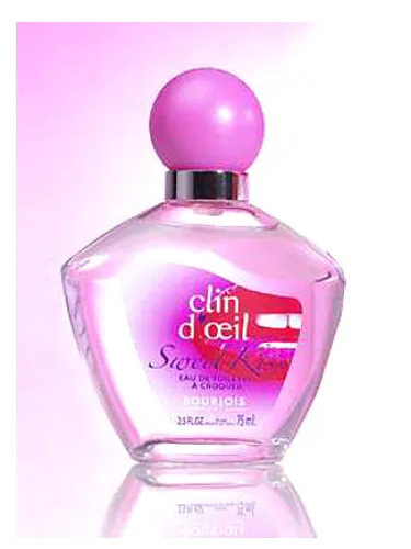 Perfume Clin d'Oeil Sweet Kiss de Bourjois