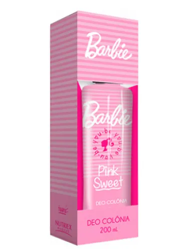 Perfume Barbie Fashion Teens Pink Sweet de Nutriex