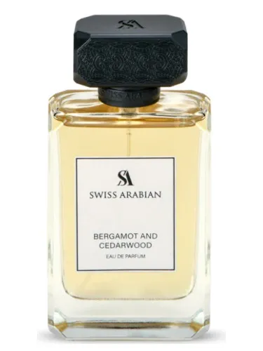 Perfume Bergamot and Cedarwood de Swiss Arabian