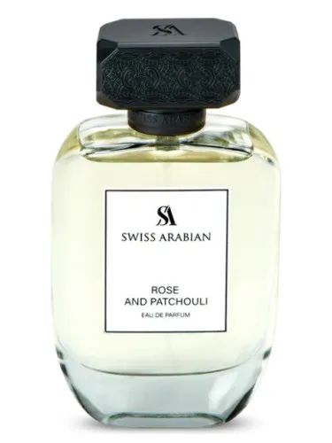 Perfume Rose and Patchouli de Swiss Arabian