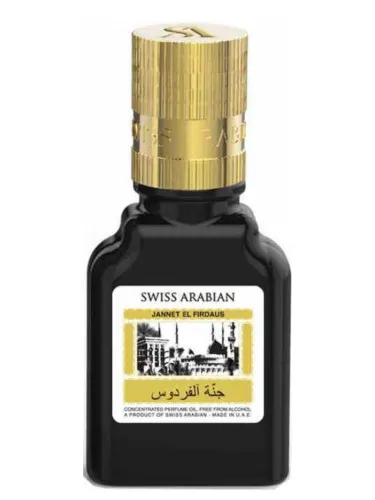 Perfume Jannet El Firdaus Black de Swiss Arabian