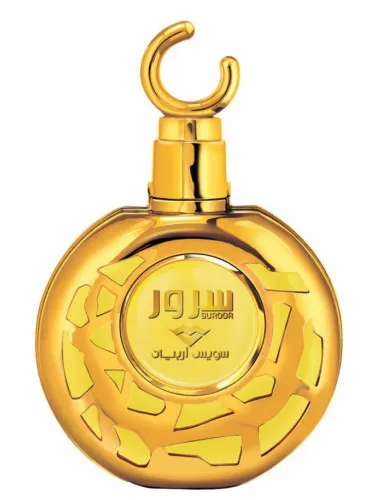 Perfume Suroor de Swiss Arabian