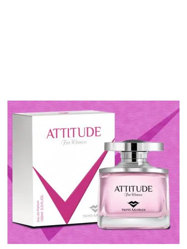 Perfume Attitude for Women de Swiss Arabian