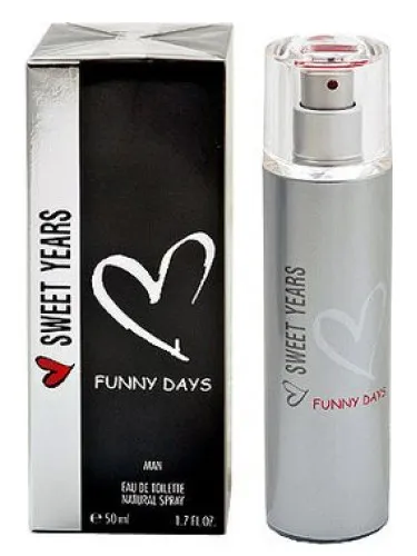 Perfume Funny Days Man de Sweet Years