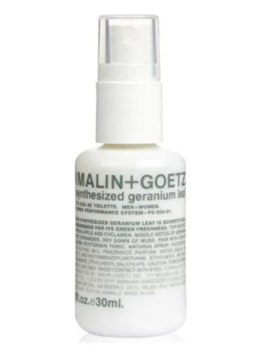 Perfume Synthesized Geranium Leaf de Malin+Goetz