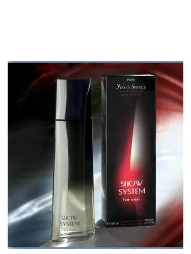 Perfume Show System Men de Yves de Sistelle